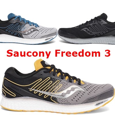 saucony freedom 3