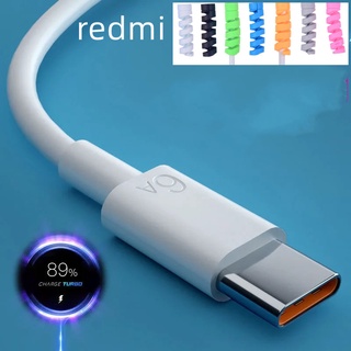 Xiaomi Redmi สายชาร์จ 4A 5 Plus 5A 6 6A 7 7A 8 8A 9 9A 9C 9T สายชาร์จข้อมูลทั่วไป สายชาร์จ USB 2A ชาร์จเร็ว