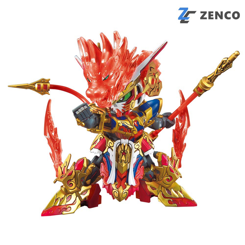 Bandai SDW Heroes Wukong Impulse Gundam 4573102615480