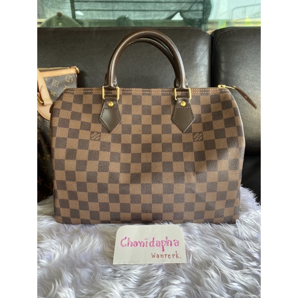 like new speedy 30 damier