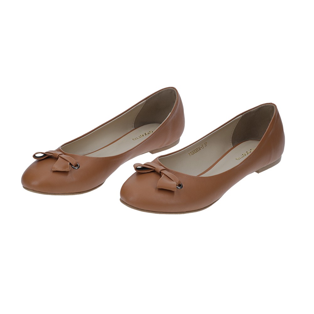 รองเท้าส้นเตี้ย Mayonette Cella - สีกากี