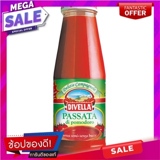 ดีเวลล่าซอสมะเขือเทศ 680กรัม Dwella Tomato Sauce 680g