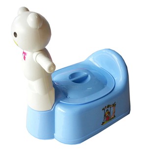 Baby Home กระโถน (สีฟ้า)