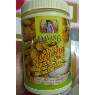 ผงน้ำอัลมอนด์ (Almond Powder Drink) ผงเห่งยิ้ง 杏仁粉 พร้อมชง  แบบหวานน้อย ตรา Dayang Brand