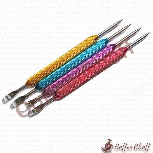 Latte Art ปากกาสแตนเลส Motta กาแฟ Latte Art ปากกา Cappuccino เข็ม Barista เครื่องมือ