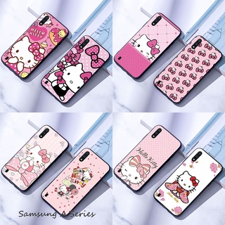 เคสมือถือ แบบซิลิโคน ลาย Hello Kitty สำหรับ Samsung Galaxy A01 Core A02 A12 A02S Core