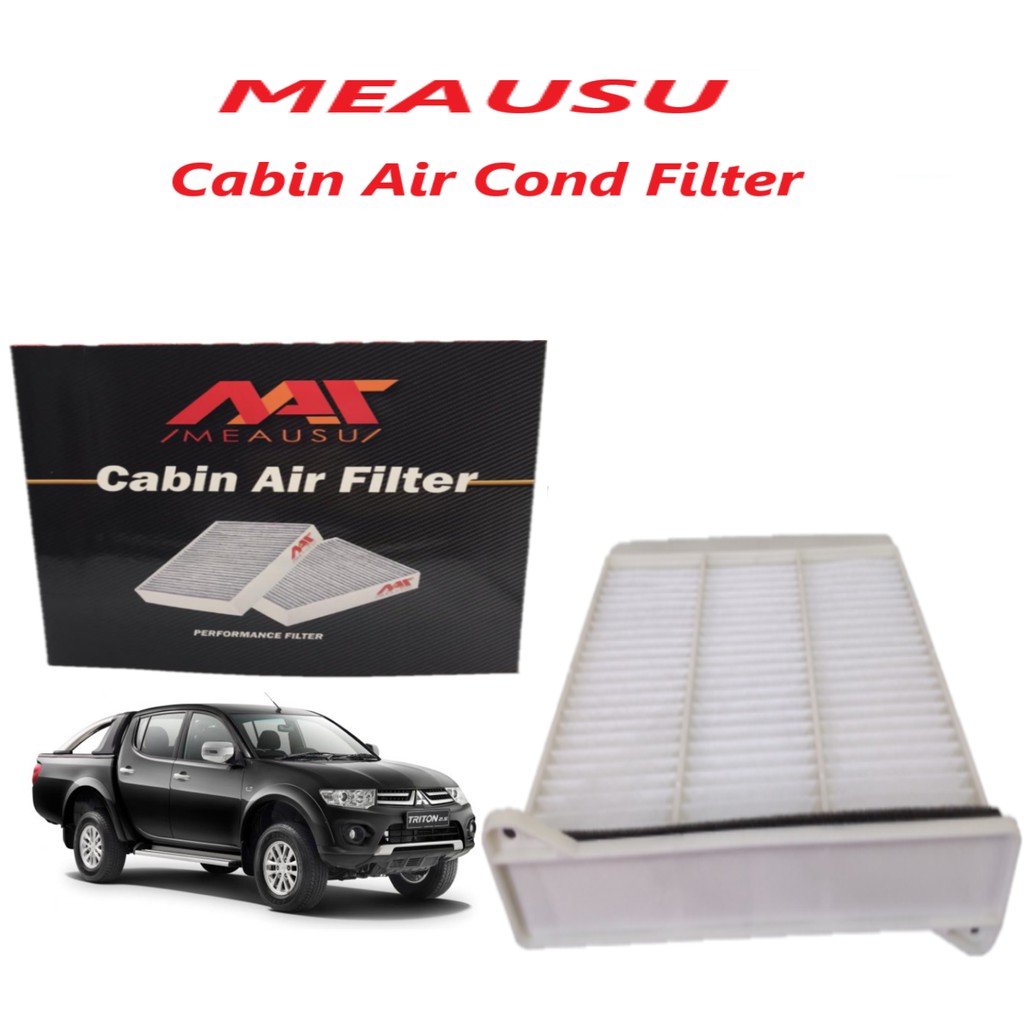 กรองแอร์ MEAUSU -Mitsubishi Triton 2007-