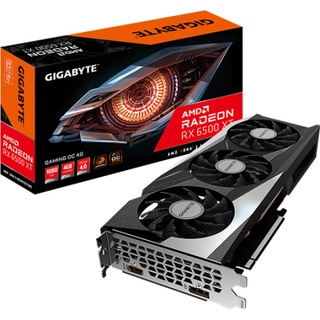 Gigabyte Radeon RX 6500 XT Gaming OC 4GB GDDR6 (GV-R65XTGAMING OC-4GD)