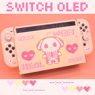 เคสซิลิโคน ลาย My Melody Split น่ารัก สําหรับ Nintendo Switch และ Switch Oled