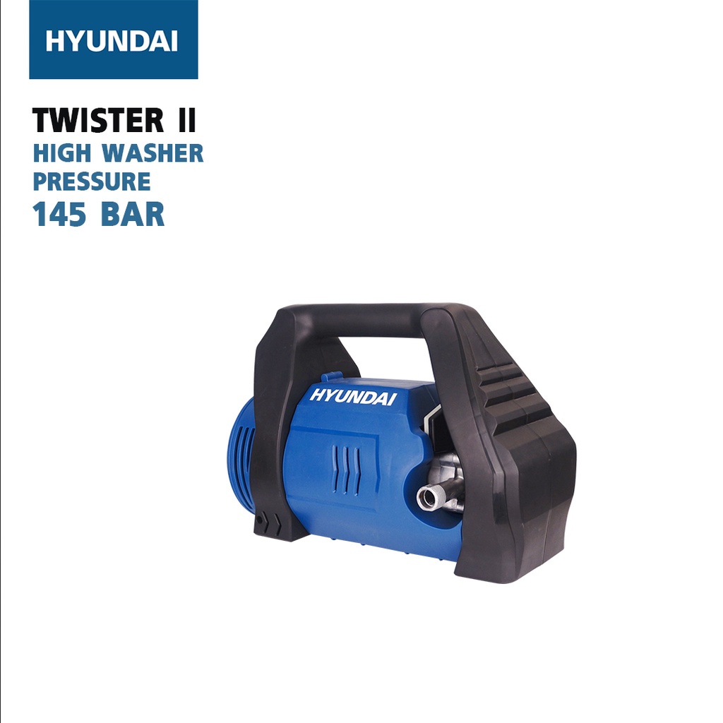 HYUNDAI HD-CIP-145 Twister 2 เครื่องฉีดน้ำแรงดันสูง 145 บาร์
