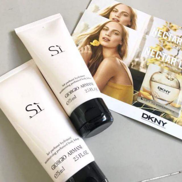 โลชั่นน้ำหอม Giorgio Armani Si  75ml