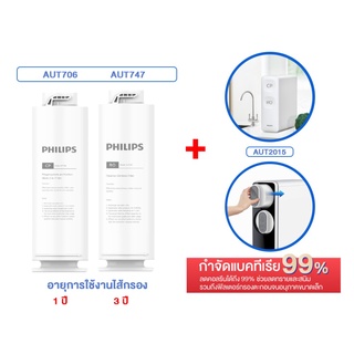 (พร้อมจัดส่ง) Philips Water Dispenser AUT706  AUT747 CP PPC Filter ไส้กรอง สำหรับรุ่น RO AUT2015