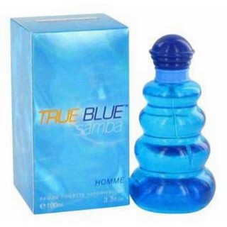 Samba น้ำหอม True Blue EDT spray perfume for women (100 ml.)