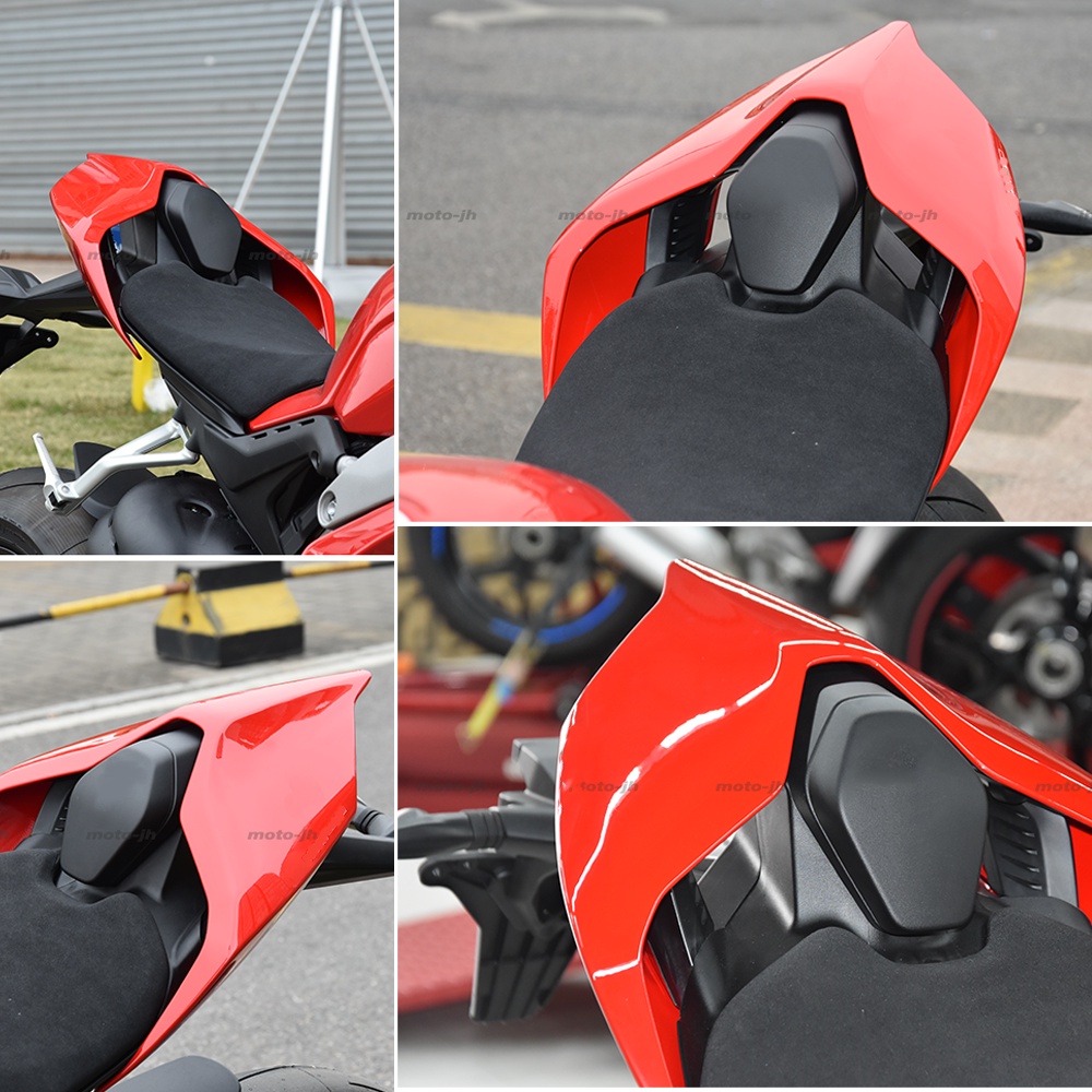 แฟริ่งหลังเบาะหลังส่วนท้ายครอบเบาะคนซ้อนท้ายรถDucati DUCATI Panigale V4 v4R V2 Humpเบาะหลัง Ducatiส่