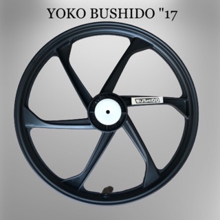 ล้อเเม็กขอบ17 Yoko Bushido แม็ก ขอบ17 Wave110i ,Wave125i ,Wave100s ubox ,Wave125R