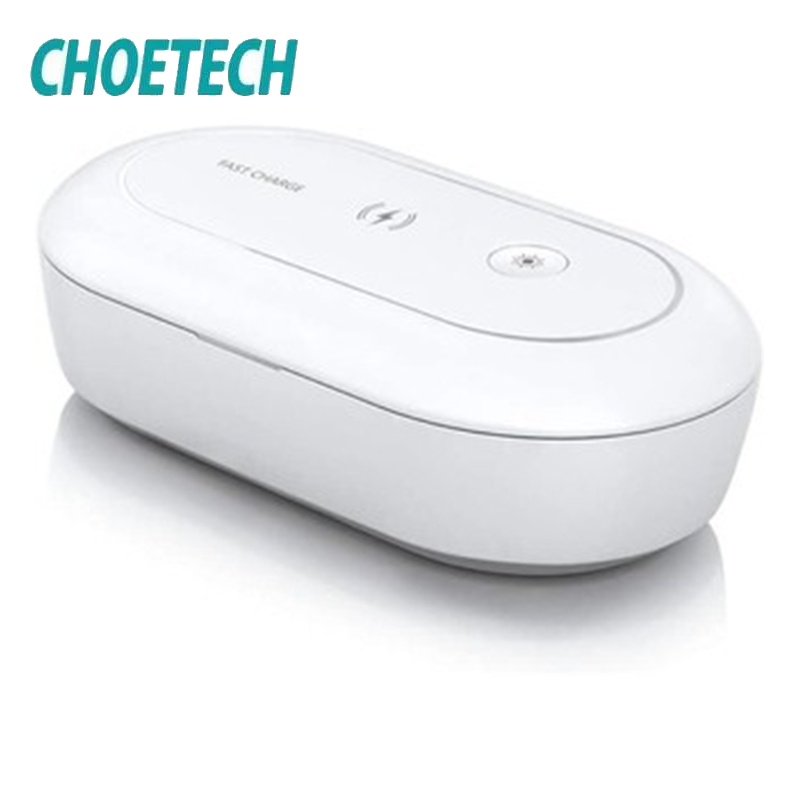 CHOETECH PUV01 Wireless Charger 10W UV Sterilization Box