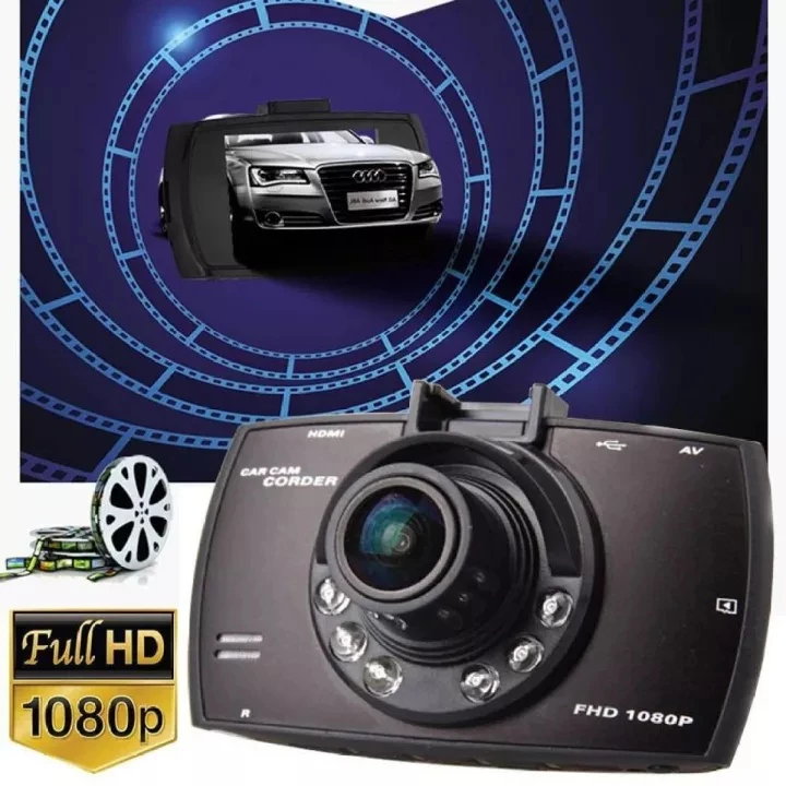 กล้องติดรถยนต์G30 2.2 นิ้ว เลนส์กระจกทรงกล้อง 1080P พิกเซล driving recorder กล้องหน้ารถ มุมมองกลางคืนมุมกว้าง เมนูไทย thumbnail 5