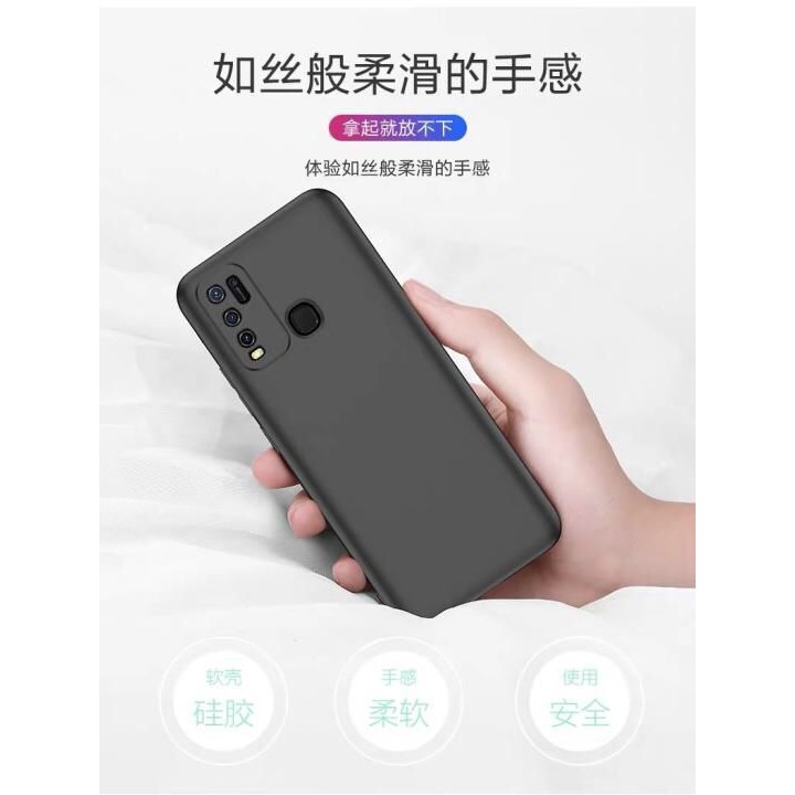 พร้อมส่งทันที Case Vivo Y50 เคสเรียวมี เคส เคสนิ่ม TPU CASE - รูปที่ 3