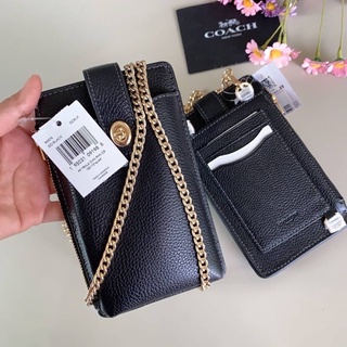 COACHแท้พร้อมส่ง 💯 COACH Crossbody