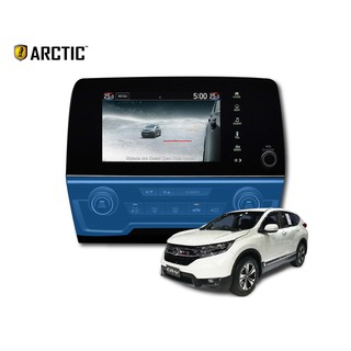 ARCTIC ฟิล์มกันรอยรถยนต์ ภายในรถ PianoBlack HONDA CR-V G5 2.4E 2018 - บริเวณที่ปรับแอร์