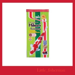 ['ของแท้!!!] Hikari Economy เม็ดลอย 4kg. อาหารปลาคราฟ ฮิคาริ อีโคโนมี่ Koi
