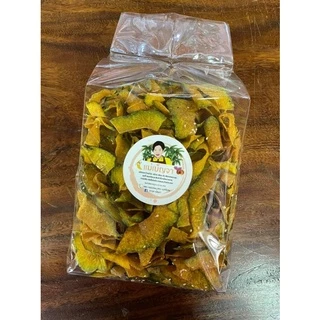 ฟักทองอบเนยโรยงา หวานน้อย กรอบ หอม อร่อย ขนาด 500 กรัม