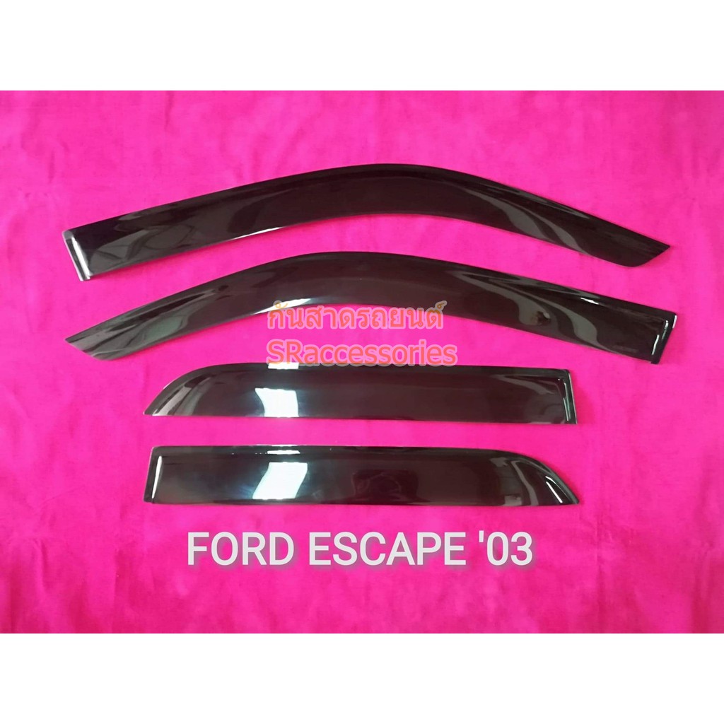 กันสาด Ford Escape รุ่นปี 2003