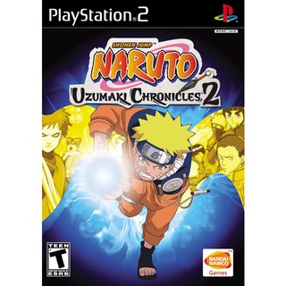 แผ่น PS2  Naruto Uzumaki Chronicles 2