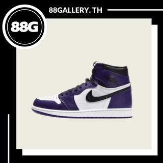 NIKE Air Jordan 1 Mid Court Purple