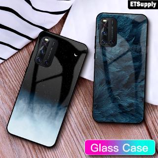 เคสโทรศัพท์กันกระแทกกระจกนิรภัย ets สําหรับ vivo v19 Y31 Y20s Y12s Y50 Y30 Y1S Y72 Y52 5G Y21 Y12A Y20S G