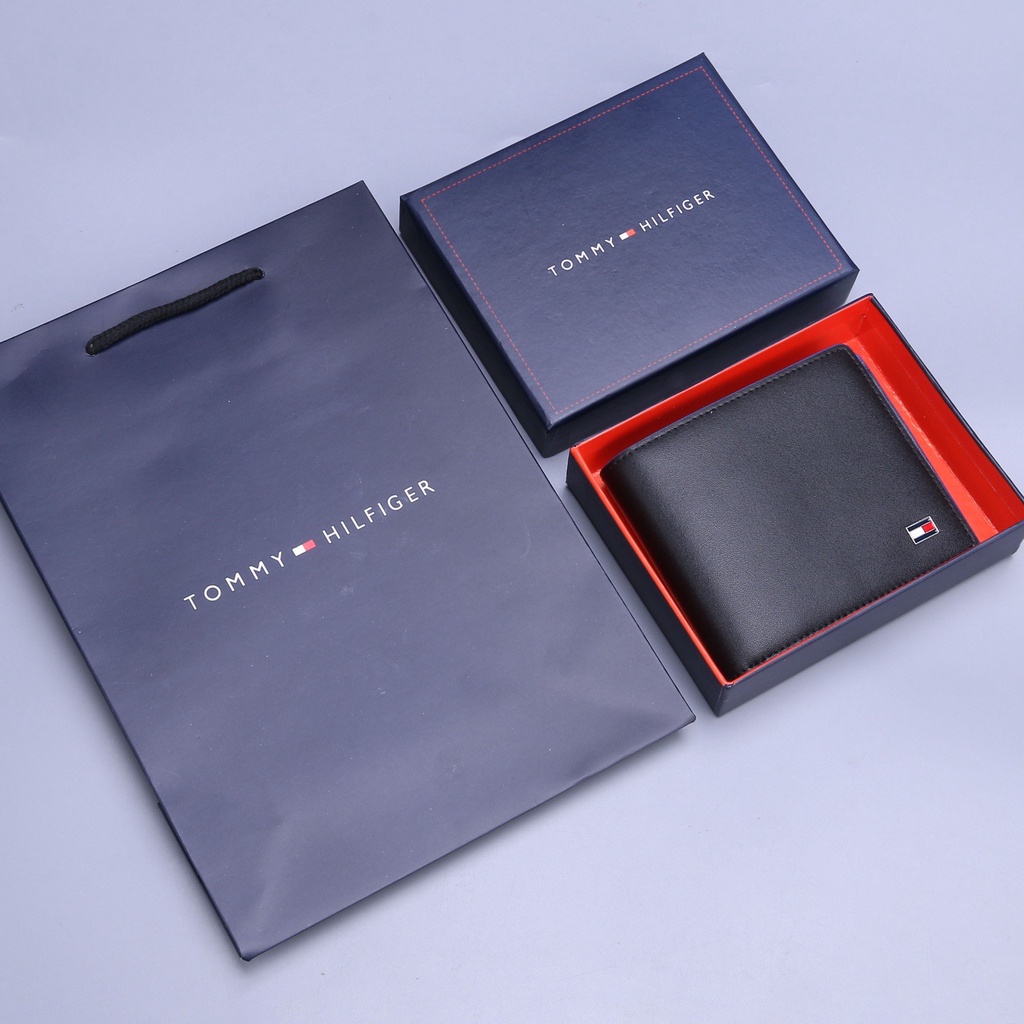 TOMMY HILFIGER Short Walletกระเป๋าสตางค์ใบสั้น