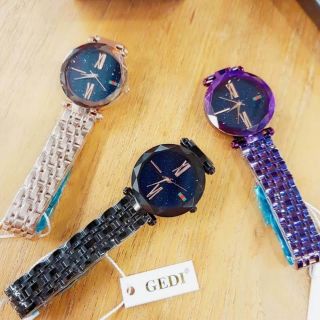 💠Gedi watch 💠
สินค้าแท้ 100% 
- พร้อมกล่อง
ราคา 750 บาท