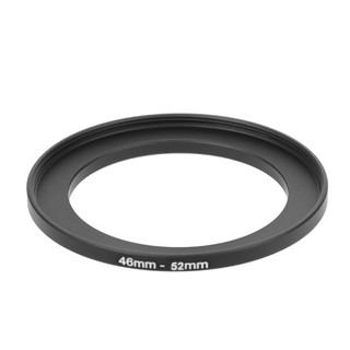 Hsvx 46 mm To 52 mm Metal Step Up Ring อะแดปเตอร์ฟิลเตอร์เลนส์กล้อง