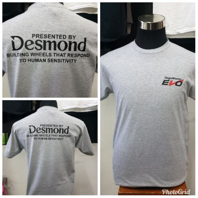 Azman shopเสื้อยืด Desmond ใหม่ koleksi