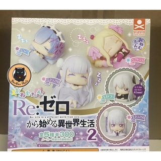 Gachapon Re:zero Onemutan vol.2 set