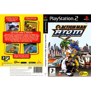 แผ่นเกมส์ PS2 Action Man A.T.O.M   คุณภาพ ส่งไว (CD)