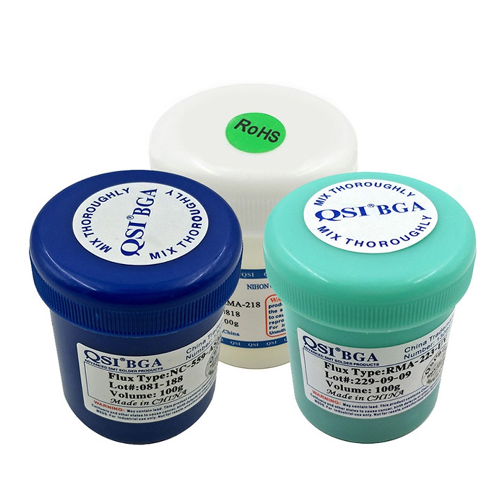 Soldering Paste Flux BGA Solder Flux Paste Solder Welding Assist Repair ...