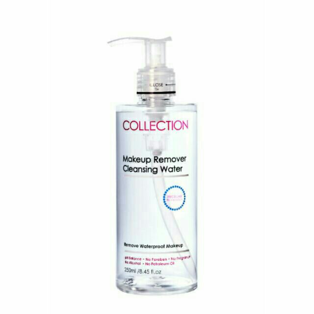 ถูกและดี Collection Makeup Remover Cleansing Water 250 ml Shopee Thailand