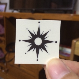 Sticker tattoo exo สติ๊กเกอร์แทททู