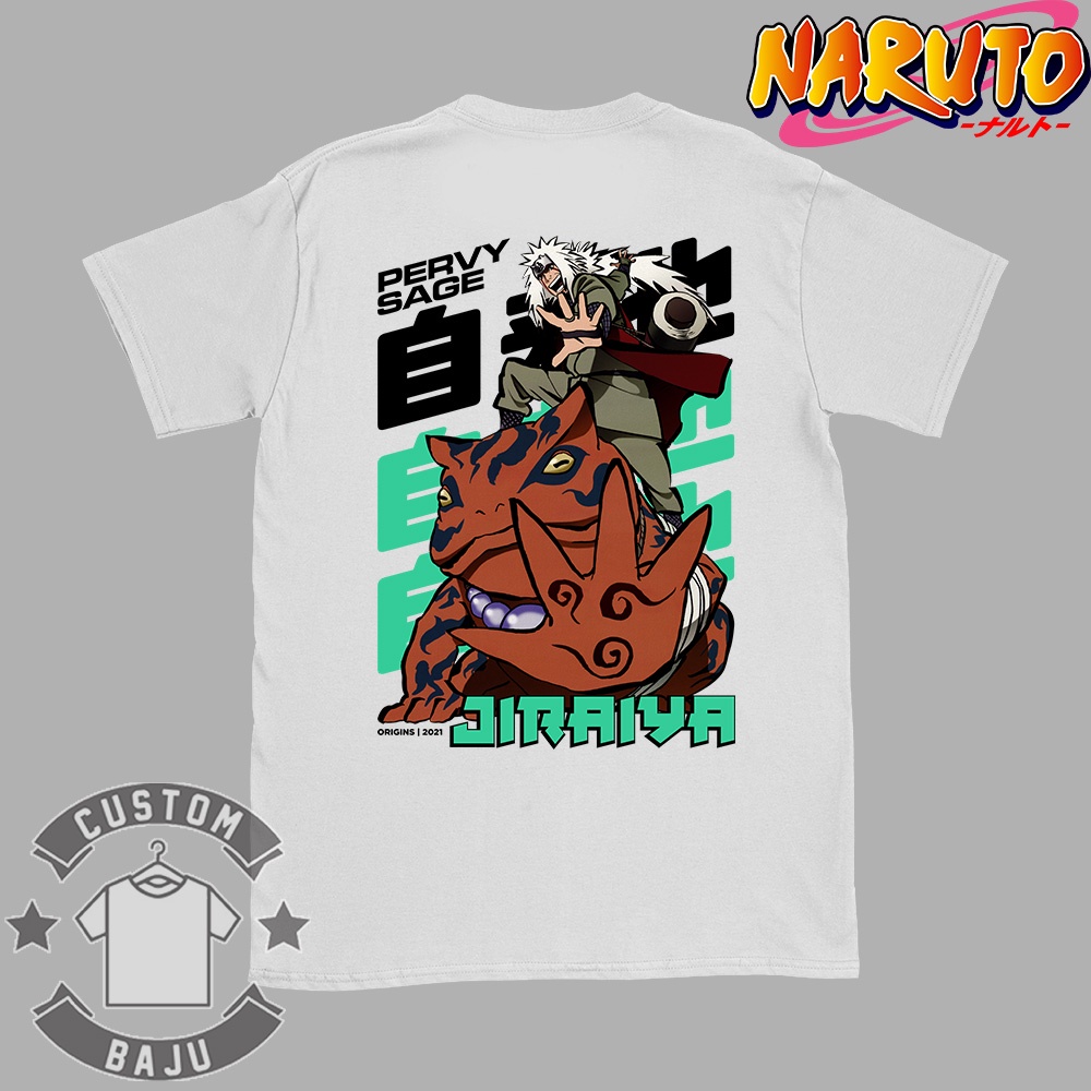 เสื้อยืด Naruto Anime Jiraiya 696