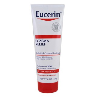 Eucerin Eczema Relief Cream 8 oz (226g) ยูซีรินสำหรับผิวภูมิแพ้