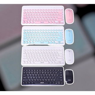 WIRELESS KEYBOARD&amp;MOUSE SET K-885 OKER