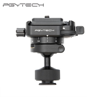 Pgytech หัวบอลโลหะ ขนาดเล็ก สําหรับกล้อง DSLR