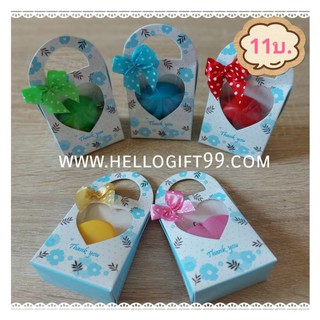 ของชไร่วย สายวัด&amp;พวงกุญแจ แพคกล่องหูหิ้วลายดอกไม้วินเทจ