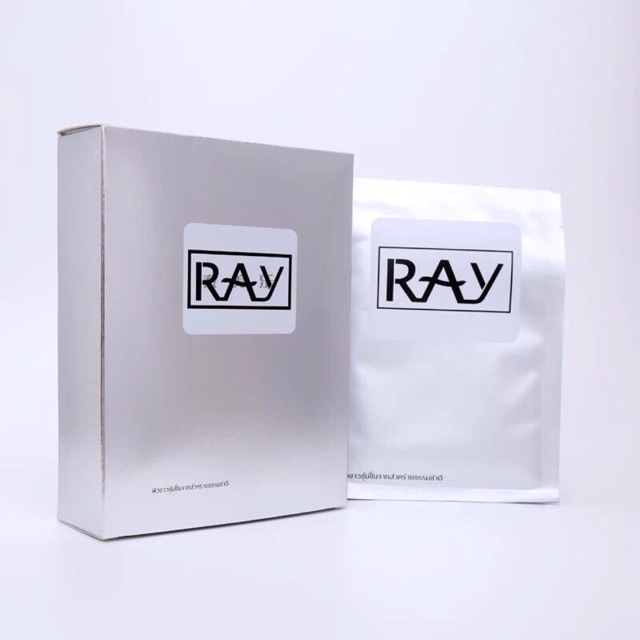 Ray Facial Mask เรย์ สูตรสาหร่าย ของแท้ 💯%