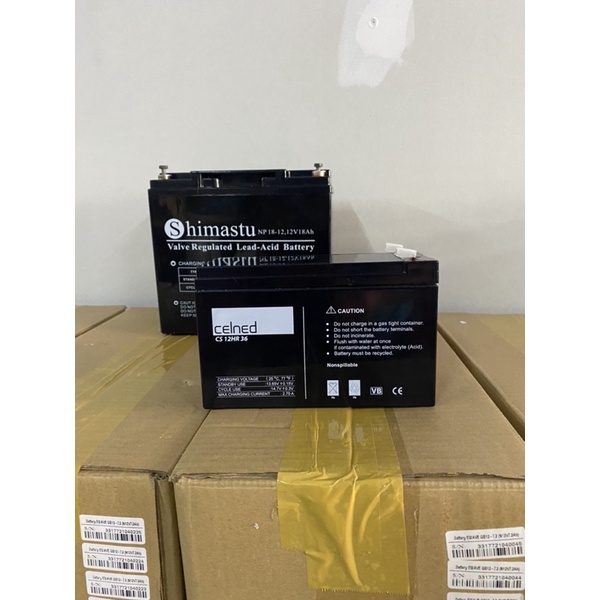 Battery ups 9Ah 12V ขนาด 9.5x6.5x15cm สำหรับเครื่องสำรองไฟ เครื่องพ่นยา ไฟฉุกเฉิน มือ2สภาพ 95% รับปร