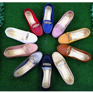 Size 41-45 รองเท้าคัทชู แบบJADIOR Lily Shoes