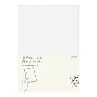 MIDORI Clear Cover for MD Notebook <A5> (D49360006) / ปกพลาสติกใสสำหรับสมุด MD ขนาด A5 แบรนด์ MIDORI จากประเทศญี่ปุ่น