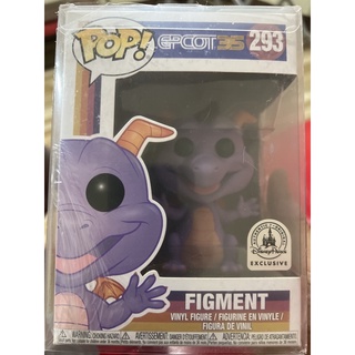 POP! Funko Epcot35 Figment epcot ของแท้ 100% มือหนึ่ง