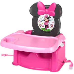 The First Years Disney Baby Minnie Mouse Booster Seat Booster Seat ยอดฮิต